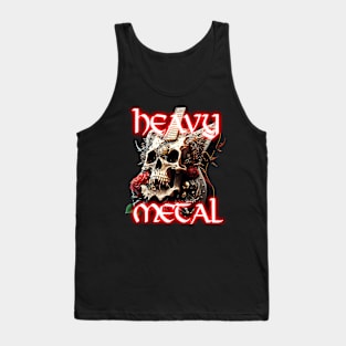 Skull & Roses Tank Top